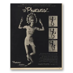 1957 Phantastic Phantoms Print Ad | Pantie Girdle