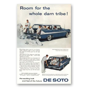 1958 DeSoto Print Ad | Darn Tribe