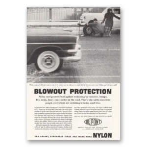 1958 DuPont Print Ad | Blowout Protection