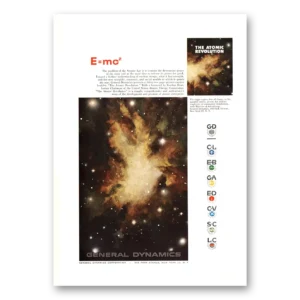 1958 General Dynamics Print Ad | Emc2
