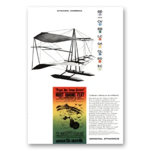 1958 General Dynamics Print Ad | Gallaudet