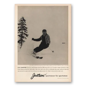 1958 Jantzen Print Ad | Fin I Kanten