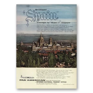 1958 Pan Am Print Ad | Super 7