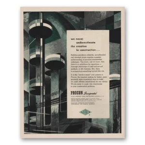 1958 Procon Print Ad | Creative