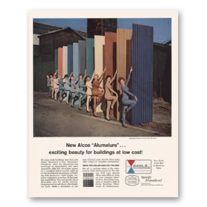 1959 Alcoa Print Ad | Alumalure