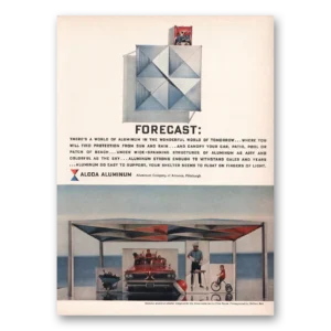 1959 Alcoa Print Ad | Forecast Wonderful