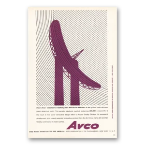 1959 Avco Print Ad | Electronic Watchdog