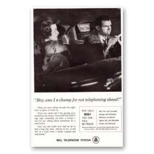 1959 Bell Telephone Print Ad | Chump