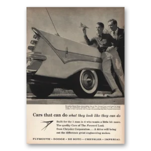 1959 Chrysler Corporation Print Ad | Can Do