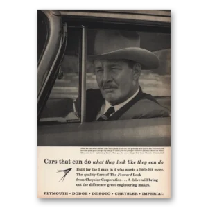 1959 Chrysler Corporation Print Ad | Solid Citizen