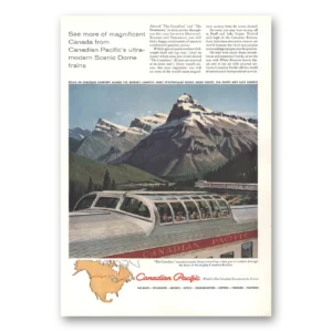 1959 Canadian Pacific Print Ad | Magnificent