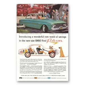 1960 Ford Falcon Print Ad | Startime