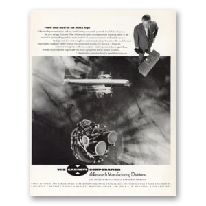 1959 Garrett AiResearch Print Ad | Sea Level
