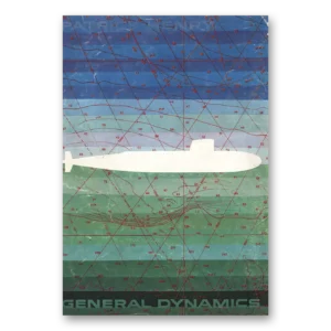 1959 General Dynamics Print Ad | Patrick Henry