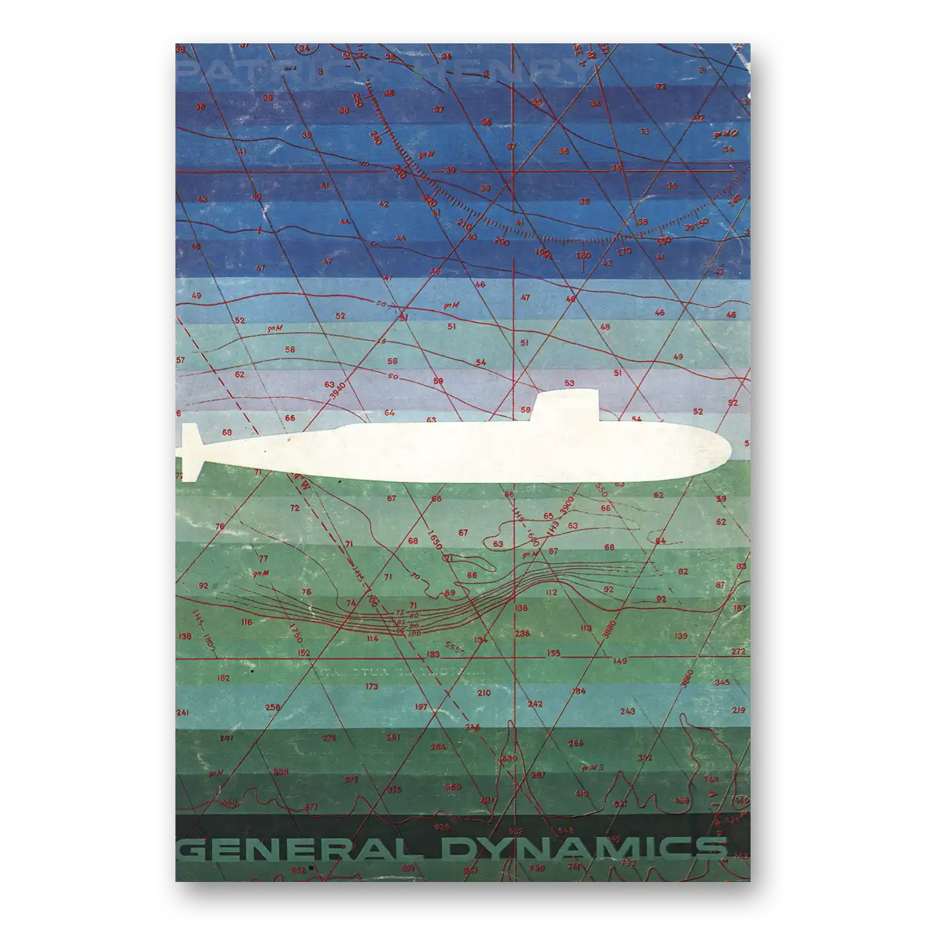 1959 General Dynamics Print Ad | Patrick Henry