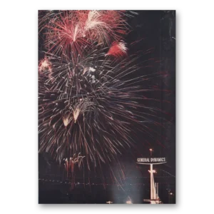 1959 General Dynamics Print Ad | Fireworks