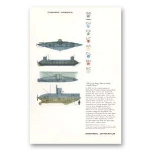1959 General Dynamics Print Ad | Crew Sang