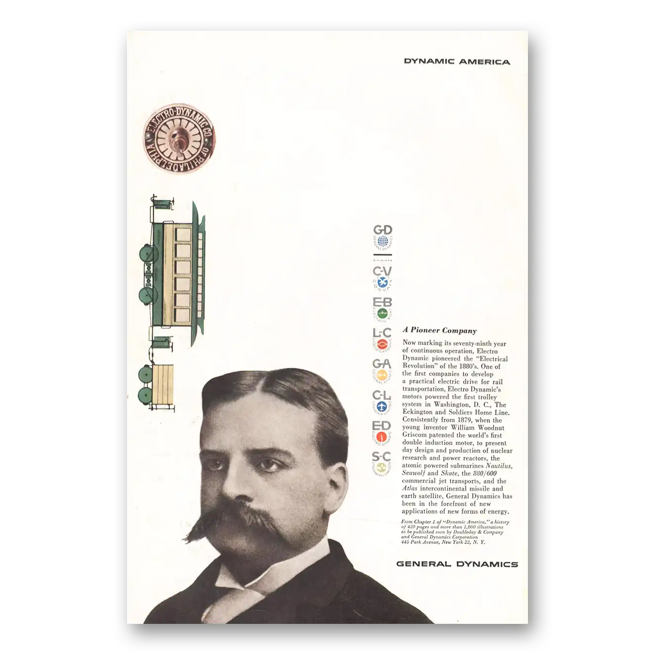 1959 General Dynamics Print Ad | Pioneer Company