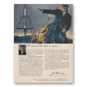 1959 John Hancock Insurance Print Ad | Opened Door