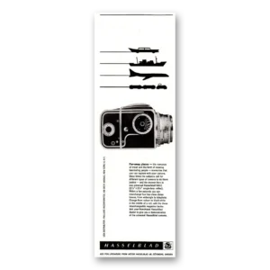 1959 Hasselblad Print Ad | Far Away Places