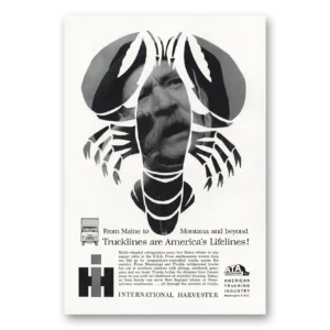 1959 International Trucks Print Ad | Maine To Montana