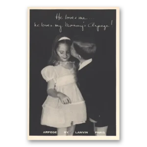 1959 Lanvin Fashion Print Ad | Loves Me
