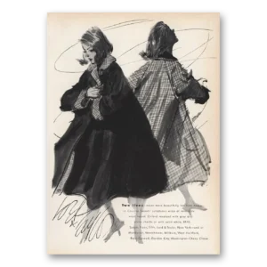1959 Lord & Taylor Print Ad | Country Tweeds