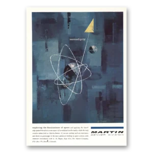 1959 Martin Company Print Ad | Serendipity