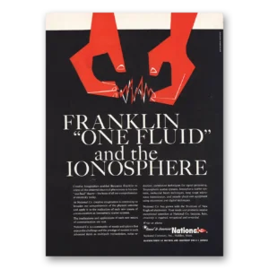 1959 National Company Print Ad | Franklin One