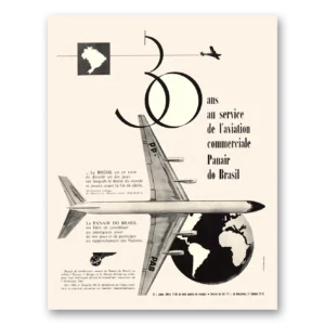 1959 Panair Print Ad | Ans Au