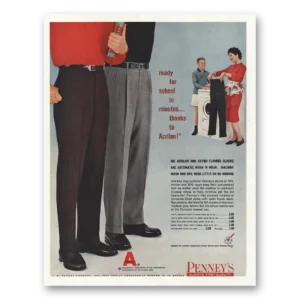 1959 JcPenney Print Ad | Ready For School
