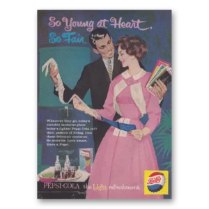 1959 Pepsi Print Ad | So Young