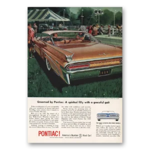 1959 Pontiac Print Ad | Graceful Gait