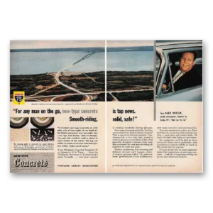 1959 Portland Cement Print Ad | Alek Dreier