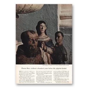 1959 Puerto Rico Print Ad | Civilized