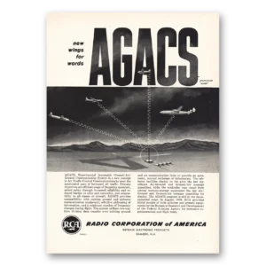 1959 RCA Print Ad | Agacs