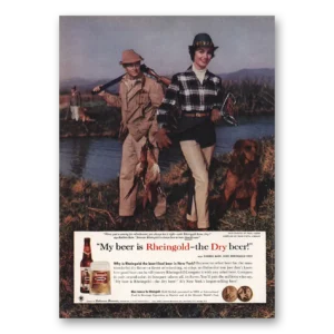 1959 Rheingold Beer Print Ad | Robbin Bain