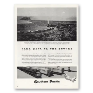 1959 Southern Pacific Print Ad | Long Haul