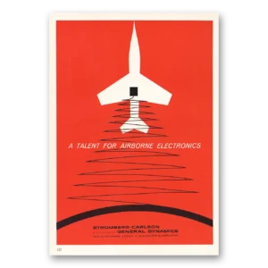 1959 Stromberg Carlson Print Ad | Airborne Electronics