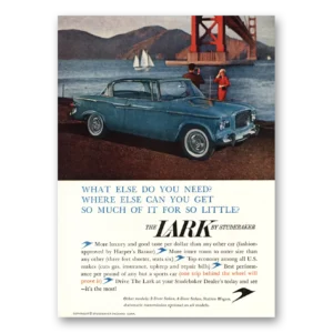 1959 Studebaker Lark Print Ad | What Else
