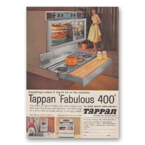 1959 Tappan Range Print Ad | Should Be