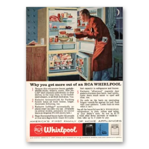 1959 Whirlpool Refrigerator Print Ad | Get More