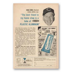 1960 Duro Plastic Aluminum Print Ad | Herb Score
