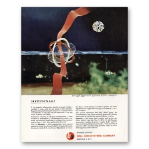 1960 Bell Aerosystems Print Ad | Hipernas