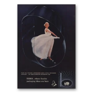 1960 Bemis Print Ad | Plastic Film