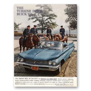 1960 Buick LeSabre Print Ad | Turbine Drive