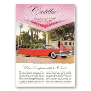 1960 Cadillac Print Ad | Craftsmanship