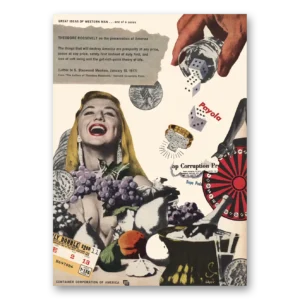 1960 Container Corporation of America Print Ad | Payola