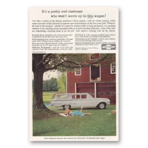 1960 Chevrolet Kingswood Station Wagon Print Ad | Pretty Cool