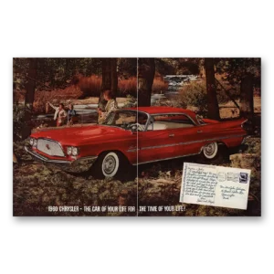 1960 Chrysler Print Ad | Car Your Life